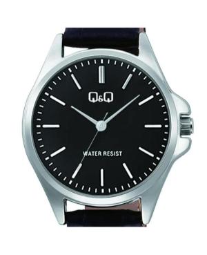 Moteriškas Klasikinis Japoniškas Kvarcinis Rodyklinis Watch Q&Q C37A-015PY Juodas Dial 30mm image 1