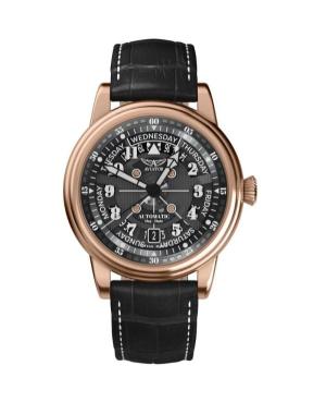Men Classic Luxury Swiss Automatic Watch AVIATOR V.3.36.2.285.4 Silver color Dial 41mm