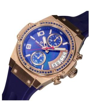 Women Sports Klasické Swiss Quartz Analog Watch Chronograph TIME FORCE TF5039LRS-N03 Mother of Pearl Dial 36mm image 5