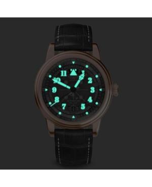 Men Klasické Luxury Swiss Automatic Watch AVIATOR V.3.36.2.285.4 Silver color Dial 41mm image 8