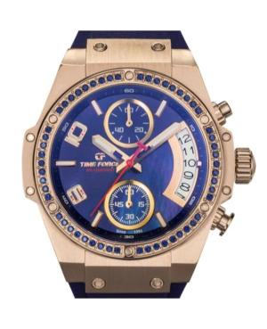Женские Классические Спортивные Швейцарские Наручные Часы TIME FORCE TF5039LRS-N03 изображение 6
