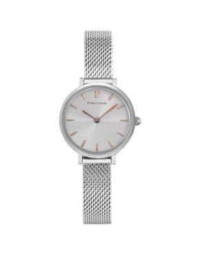 Moteriškas Klasikinis Kvarcinis Rodyklinis Watch PIERRE LANNIER 013N628 Sidabras Dial 26mm