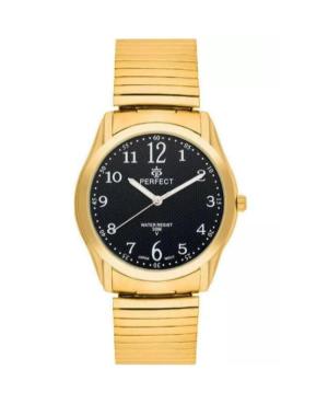 Vyriškas Klasikinis Kvarcinis Rodyklinis Watch PERFECT X411-13 Juodas Dial 37mm
