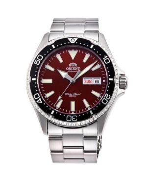Mężczyźni sportowy klasyczny Diver Japonia automatyczny analogowe Zegarek ORIENT RA-AA0003R39B Burgundia Wybierz 42mm image 1