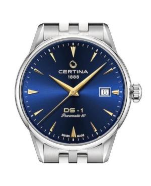 Чоловічий Класичний Швейцарський Механічний Наручний Годинник CERTINA C029.207.11.041.00