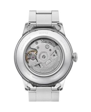 Vyriškas Klasikinis Japoniškas Kvarcinis - elektroninis, Solar Rodyklinis Watch ORIENT RA-AC0M09E30B Žalia Dial 38mm image 5