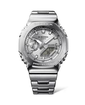 Мужские Спортивные Дайверские Наручные Часы CASIO GM-2110D-7AER G-Shock изображение 6