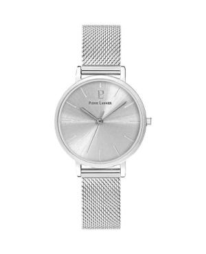 Women Klassisch Quartz Analog Watch PIERRE LANNIER 087L618 Silver Dial 33mm