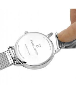 Women Klassisch Quartz Analog Watch PIERRE LANNIER 087L618 Silver Dial 33mm image 3