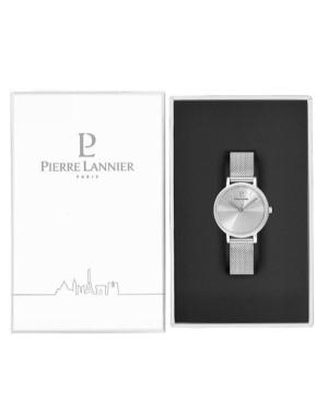 Women Klassisch Quartz Analog Watch PIERRE LANNIER 087L618 Silver Dial 33mm image 4