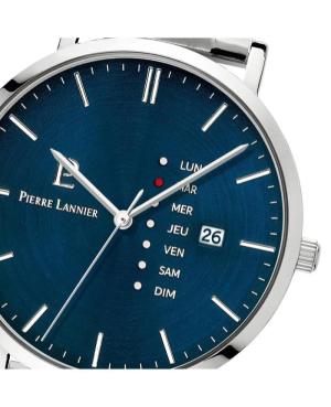 Мужские Fashion Классические Наручные Часы PIERRE LANNIER 242D161 изображение 2
