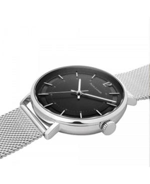 Mężczyźni klasyczny kwarcowy analogowe Zegarek PIERRE LANNIER 204H131 Czarny Wybierz 40mm image 4