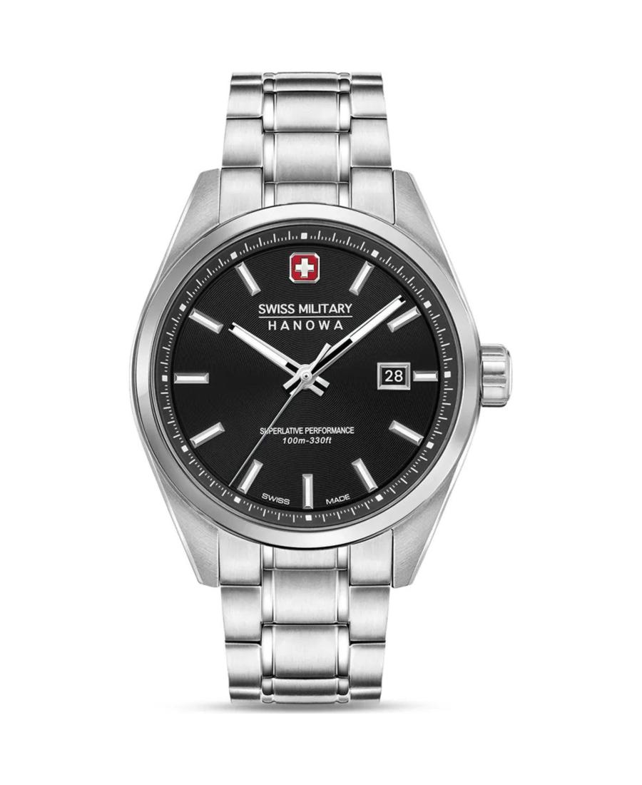 Чоловічий Спортивний Швейцарський Наручний Годинник SWISS MILITARY HANOWA SMWGH0004101