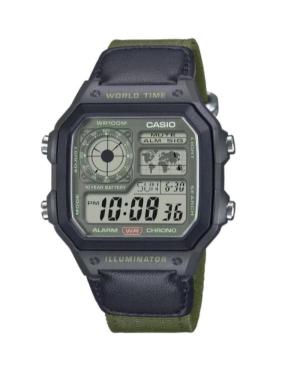 Чоловічий Спортивний Наручний Годинник CASIO AE-1200WHUB-3AVEF