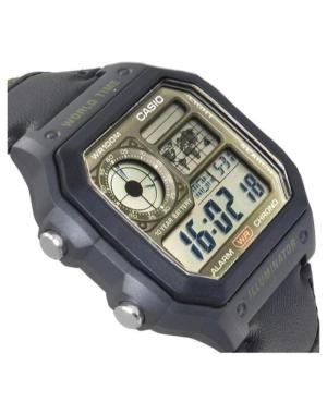 Чоловічий Спортивний Наручний Годинник CASIO AE-1200WHUB-3AVEF image 4