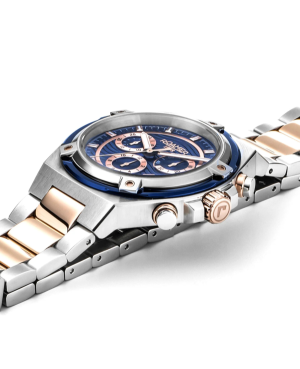 Men Swiss Quartz Watch ROAMER 221837 49 45 20 Modrá Dial 42mm image 2