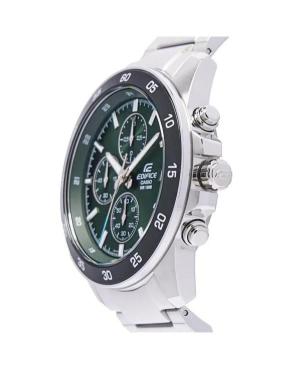 Men Classic Japan Quartz Analog Watch Chronograph CASIO EFR-526D-3AVUEF Green Dial 43.8mm image 8