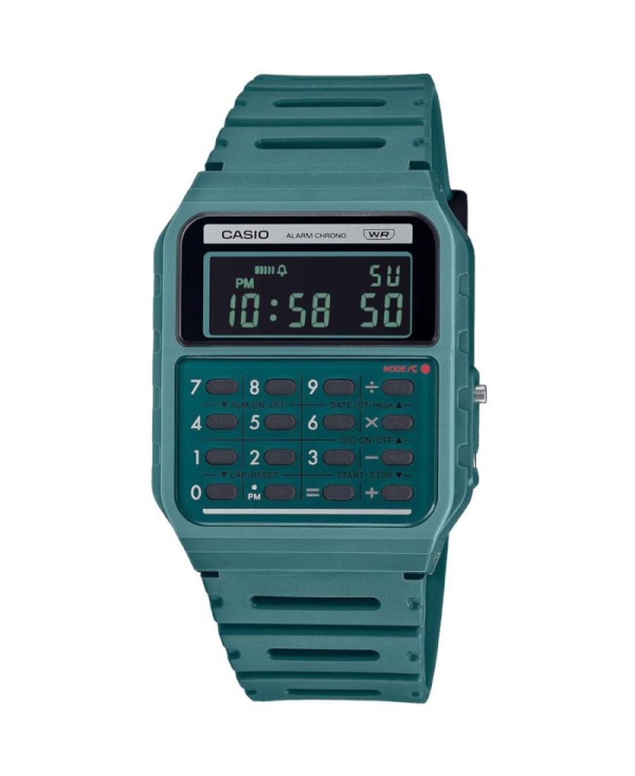 Men Functional Japan Quartz Digital Watch Alarm CASIO CA-53WB-3BEF Schwarz Dial 34mm
