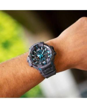 Men Sports Functional Diver Japan Eco-Drive Analog Watch Chronograph CASIO GR-B300-8A2ER G-Shock Černá Dial 55mm image 2