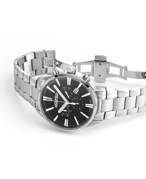 Mężczyźni Moda Szwajcar kwarcowy Zegarek ROAMER 508837 41 55 50 Czarny Wybierz 44mm image 2