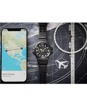 Men Sports Functional Diver Japan Quartz Analog Watch Alarm CASIO GR-B300-8A2ER G-Shock Black Dial 55mm image 4