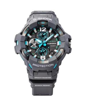Men Sports Functional Diver Japan Eco-Drive Analog Watch Chronograph CASIO GR-B300-8A2ER G-Shock Černá Dial 55mm image 9