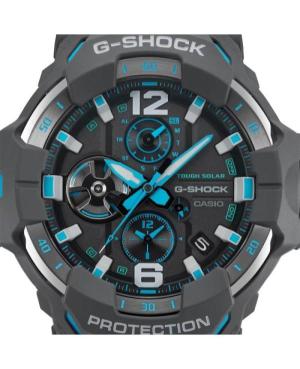 Men Sports Functional Diver Japan Eco-Drive Analog Watch Chronograph CASIO GR-B300-8A2ER G-Shock Černá Dial 55mm image 11