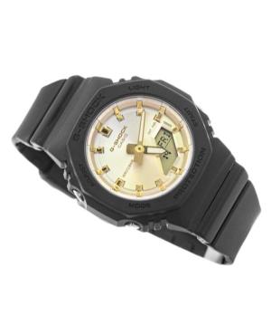 Men Sports Functional Diver Japan Quartz Digital Watch Alarm CASIO GMA-P2100SG-1AER G-Shock Gold color Dial 40.2mm image 8