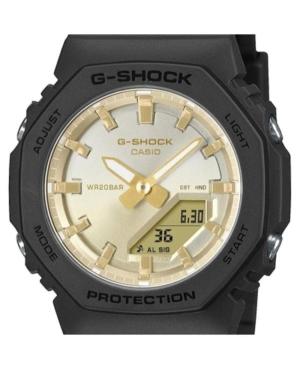 Men Sports Functional Diver Japan Quartz Digital Watch Alarm CASIO GMA-P2100SG-1AER G-Shock Gold color Dial 40.2mm image 10