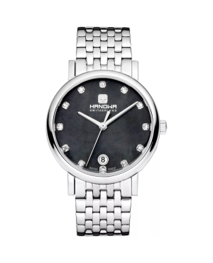Women Classic Quartz Watch HANOWA HAWLH0001201 Mother of Pearl Dial