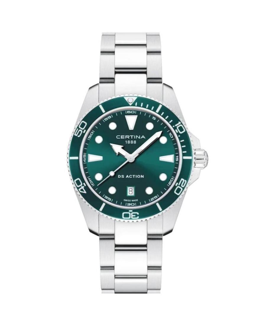 Klasikinis Sportinis Diver Swiss Watch CERTINA C048.410.11.091.00