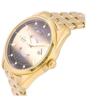 Men Klasické Japan Automatic Analog Watch ORIENT RA-BA0001G30B Golden Dial 43mm image 2