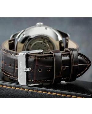 Vyriškas Klasikinis Japoniškas Kvarcinis - elektroninis, Solar Rodyklinis Watch ORIENT RA-BA0005S30B Sidabras Dial 43mm