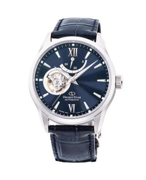 Vyriškas Klasikinis Luxury Japoniškas Kvarcinis - elektroninis, Solar Rodyklinis Watch Papuoštas graviruotais ornamentais ORIENT