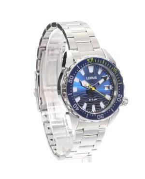 Men Sports Classic Japan Quartz Analog Watch LORUS RH947RX-9 Black Dial 41mm image 3