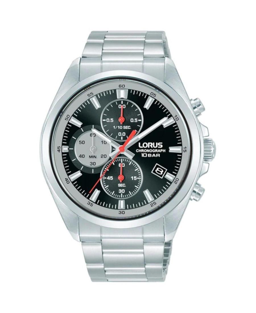 Mężczyźni klasyczny Japonia kwarcowy analogowe Zegarek Chronograf LORUS RM381JX-9 Kolor srebrny Wybierz 42mm