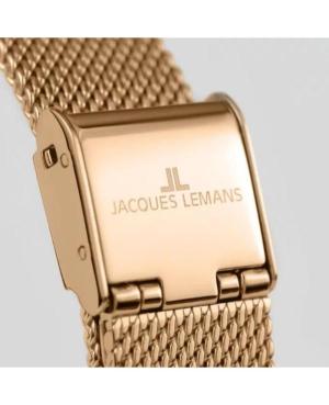 Women Fashion Klasické Quartz Analog Watch JACQUES LEMANS 1-2093I Růžová Dial 36mm image 5