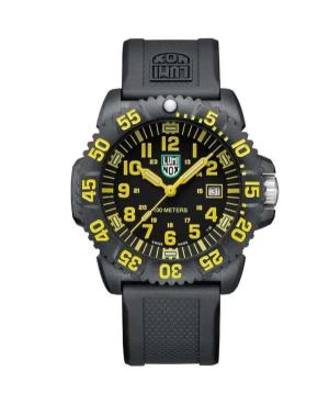 Mężczyźni sportowy Szwajcar kwarcowy analogowe Zegarek LUMINOX X2.2055 Czarny Wybierz 44mm