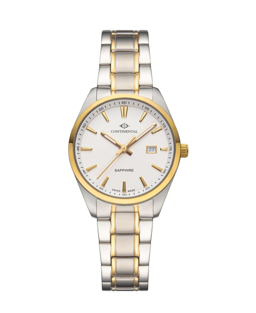 Kobiety Szwajcar kwarcowy Zegarek CONTINENTAL 23001-LD312130