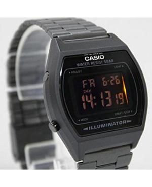 Men Functional Japan Quartz Digital Watch Timer CASIO B640WB-1BEF Schwarz Dial 38mm image 3