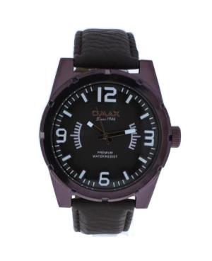 Men Classic Quartz Analog Watch OMAX KB05F55A Brown Dial 45mm