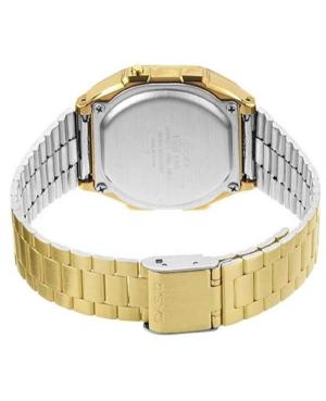 Men Functional Japan Quartz Digital Watch Alarm CASIO A168WEGC-3EF Multicolor Dial 33mm image 1