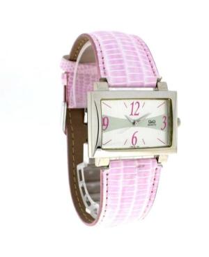 Women Klasické Japan Quartz Analog Watch Q&Q VZ69J608Y Silver Dial 36mm image 1