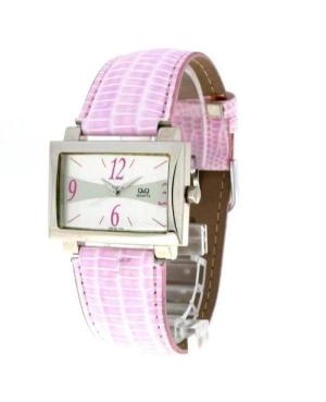 Women Klasické Japan Quartz Analog Watch Q&Q VZ69J608Y Silver Dial 36mm image 4