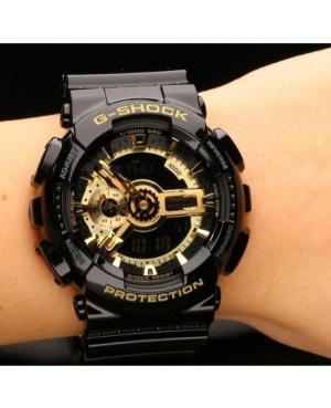 Чоловічий Спортивний Дайверський Наручний Годинник CASIO GA-110GB-1AER G-Shock image 3