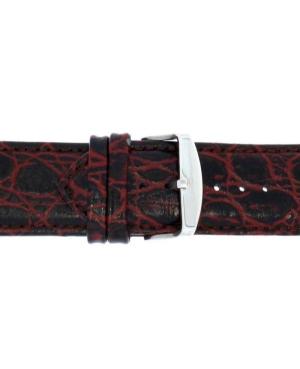 Watch Strap OSIN PA35C.04.24.W Red Rot Braun 24 mm image 3