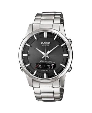 Men Functional Klassisch Japan Eco-Drive Digital Watch Alarm CASIO LCW-M170D-1AER Schwarz Dial 40mm image 1