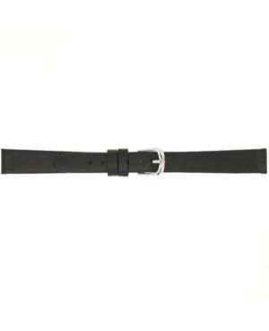 Watch Strap CONDOR Calf Extra Long Strap 081L.01.08.W Black Juoda 8 mm