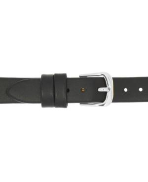 Watch Strap CONDOR Calf Extra Long Strap 081L.01.08.W Black Schwarz 8 mm image 1