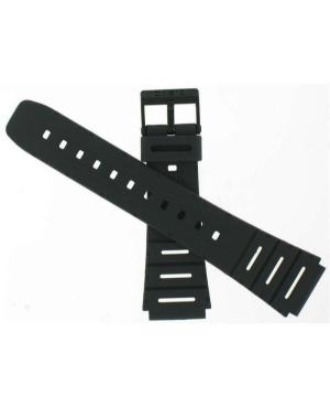 Watch Strap CASIO 71604130 Black 20 mm Černá 24 mm image 4